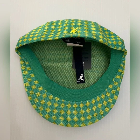 KANGOL - NWT - Kids Mini Argyle 504 - M - Picture 6 of 8